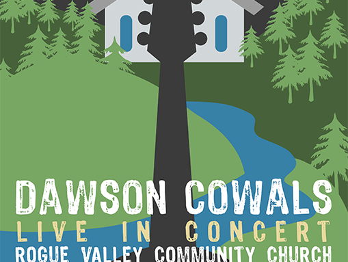 Live at Rogue Valley Community Church, Saturday Nov 14, 2015