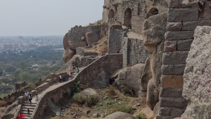 Golconda Fort - Hyderabad, India